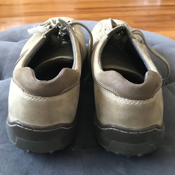 Skechers Vintage Running Shoes Sneakers Men's Sz 10.5 Brown Suede & Leather - Picture 4 of 9